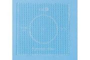 Hama Stiftplade (Samle) 15x15cm Transp.