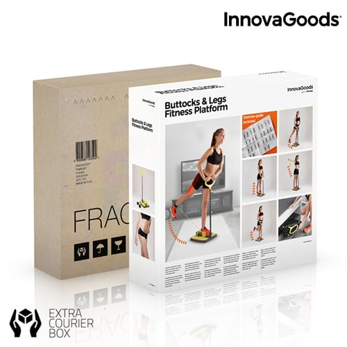 InnovaGoods Fitness Platform til Balder og Ben med Træningsguide