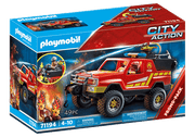 Playmobil - Brandbil (71194)
