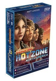 Pandemic Hot Zone North America  - Travel Size