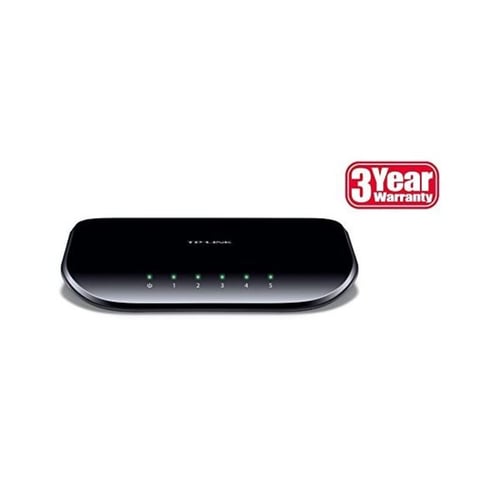 Desktop Switch TP-LINK TL-SG1005D 5P Gigabit Plastik