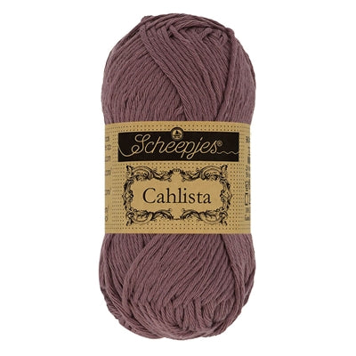 Scheepjes Cahlista  526 Ashes