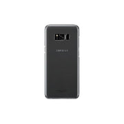 Taske til mobiltelefon Samsung 222143 Samsung S8+ Clear Cover Sort ⎮ 8806088689357 ⎮ BB_S0403833 