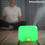 Aroma Diffuser Humidifier with Multicolour LED Steloured InnovaGoods