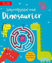 Labyrintpyssel med dinosaurier