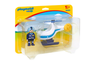 Playmobil Politihelikopter 9383
