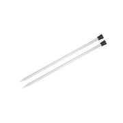 KnitPro Basix Alu. Jumperpinde 35cm 2.75mm