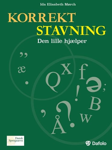 Korrekt stavning. Den lille hjælper