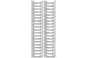 Decorstix guld '' Barnedåb'' ⎮ 5700132205094 ⎮ VE_220509 