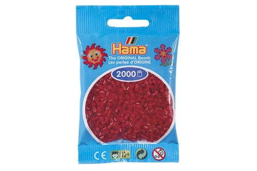 Hama Mini Perler Jule Rød