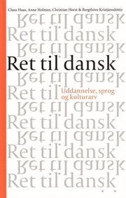 Ret til dansk