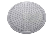 Hama Stiftplade ø8cm Transp.