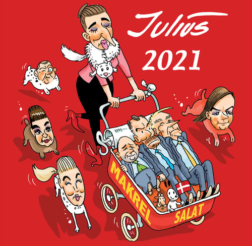 Julius Tegninger