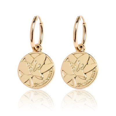 Everneed Zen - øreringe blossom guld ⎮ 1348100241275 ⎮ EV_000873 