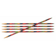 KnitPro Symfonie Strømpepinde 15cm 6.50mm  - 5 stk