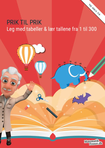 Prik til prik - Leg med tabeller & lær tallene fra 1 til 300