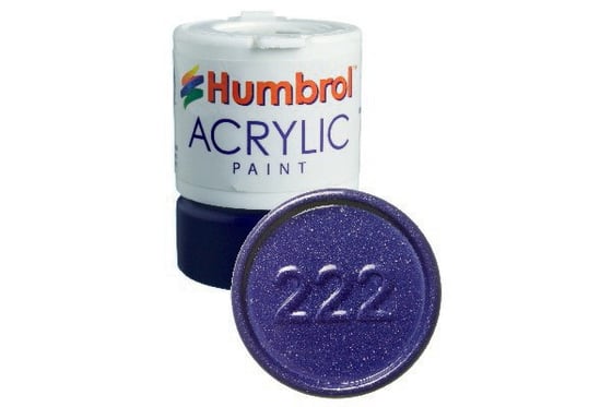 Acrylic maling Moonlight Blue 12ml - Metallic ⎮ 5055171606525 ⎮ VE_435613 