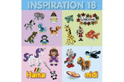 Hama Midi inspirationshæfte 18