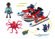 Playmobil Zeddemore Med Vandscooter 9387
