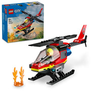 LEGO City - Brandslukningshelikopter (60411)