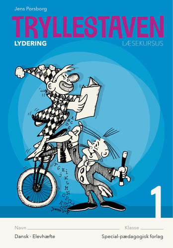 Tryllestaven Læsekursus 1, Lydering