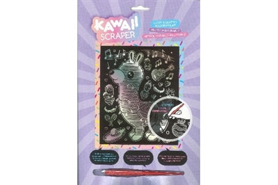 Kradsfolie 20x25cm hologram lama ⎮ 5013634018193 ⎮ VE_777071 