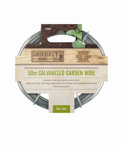 Havetråd Galvaniseret 1mm x 50m