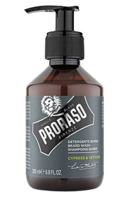 Proraso Cypres & Vetyver Beard Wash Shampoo 200 ml 