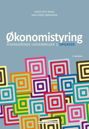 Økonomistyring  - videregående uddannelser -  Opgaver