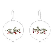 Glaskugle med 10 LED Ø12cm  ⎮ 5715049071144 ⎮ DG_007830 