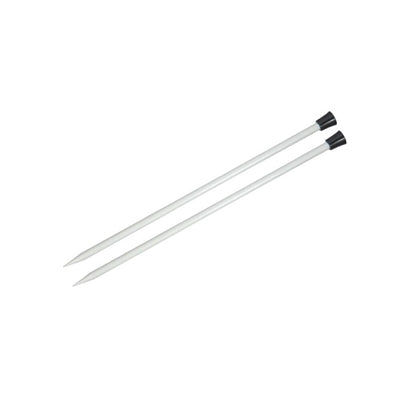 KnitPro Basix Alu. Jumperpinde 30cm 2.25mm