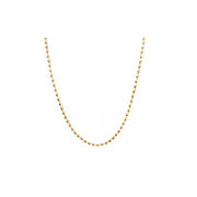 Everneed Kuglekæde - 60cm guld ⎮ 1348100003477 ⎮ EV_000228 