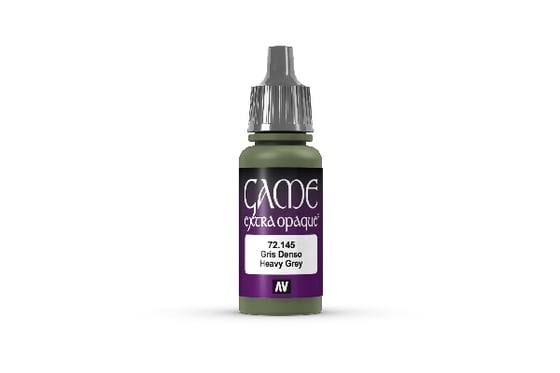 Heavy grey 17ml, extra opaque ⎮ 8429551721455 ⎮ VE_439804 