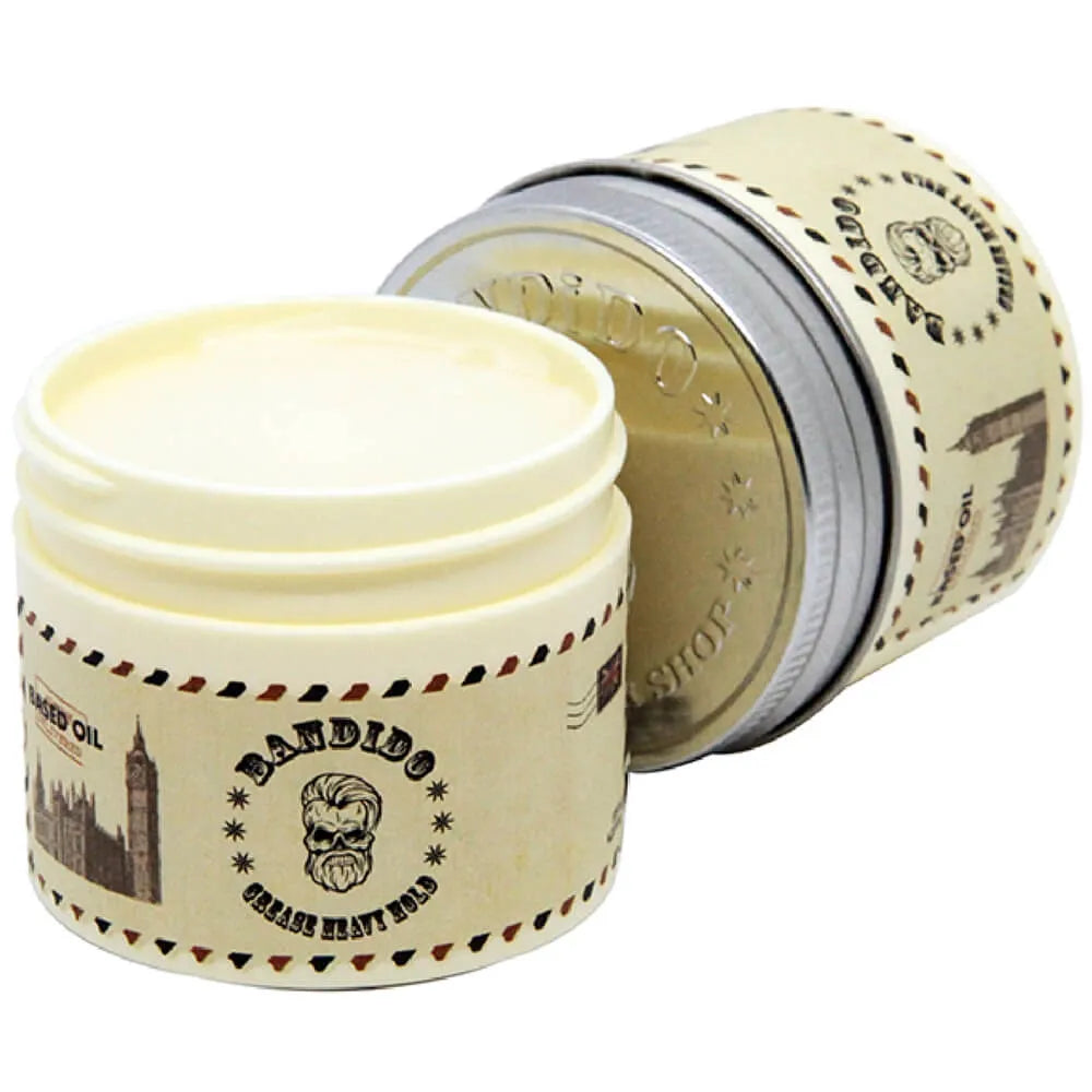 Bandido Greasy Heavy Hold Wax – Ekstra Stærkt Hold og Langvarig Kontrol