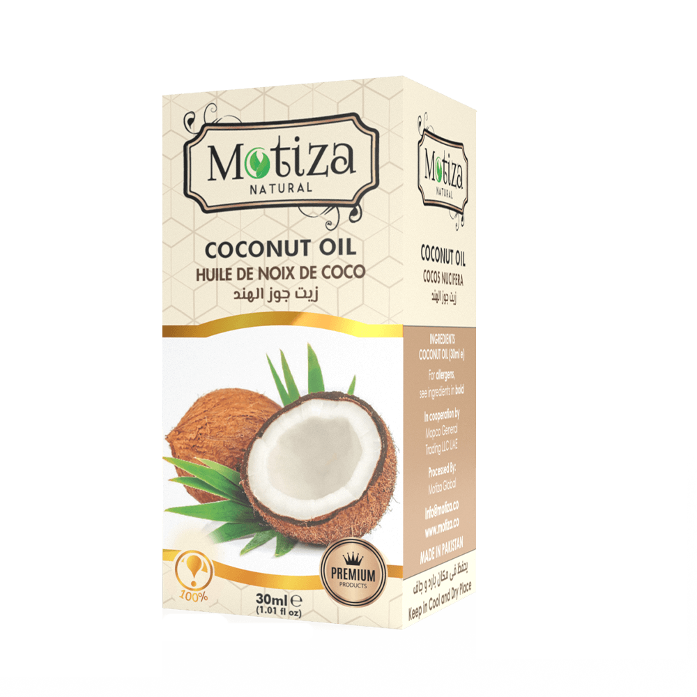 Motiza - KokosOlie - 30ml