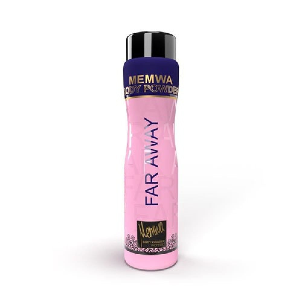 Memwa Talkum Body Powder – Far Away 150g