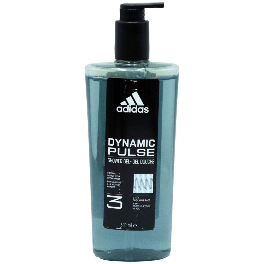 Adidas Dynamic Pulse Shower Gel 600ml