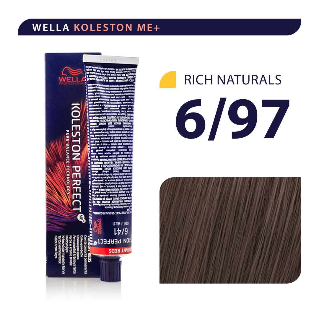 Wella Koleston Perfect 6/97 – Permanent Hårfarve Dark Blonde Cendré Brown