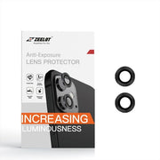 Lens Protectors – iPhone 12 / 12 Mini / 11 (Knight Black)