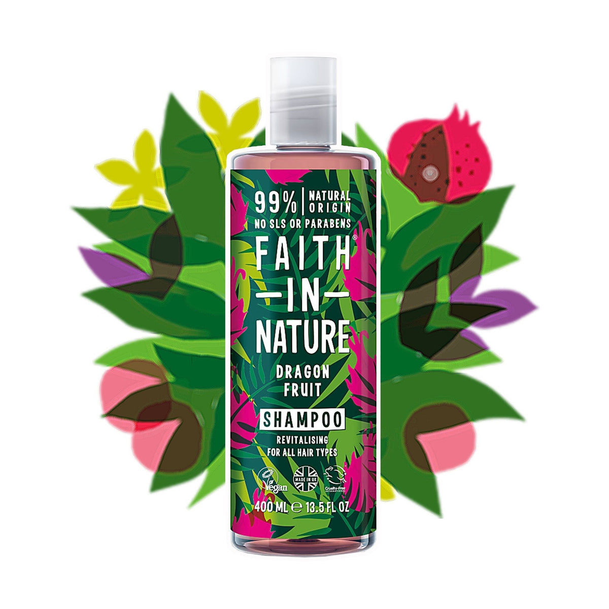 Faith In Nature Dragon Fruit Shampoo 400 ml
