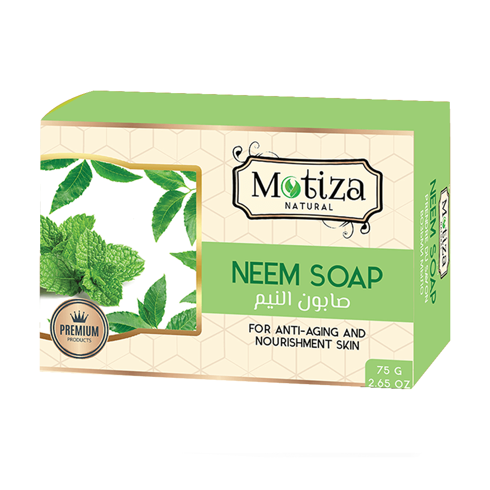 Motiza Naturlig bloksæbe Neem Soap 75g
