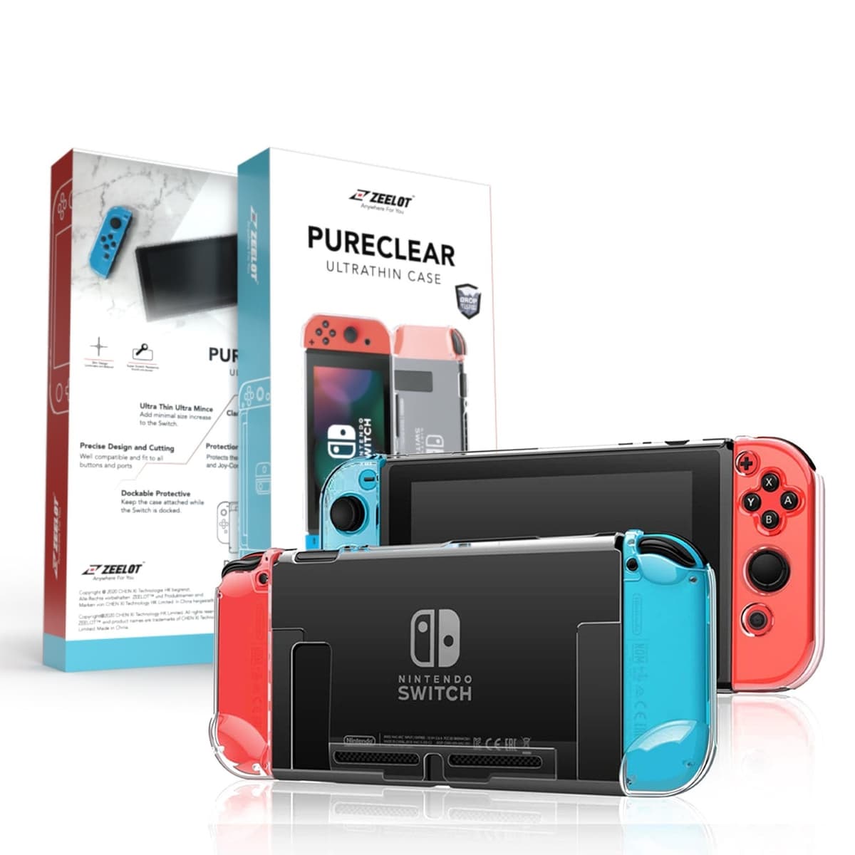 Zeelot – Nintendo Switch (dockable cover)