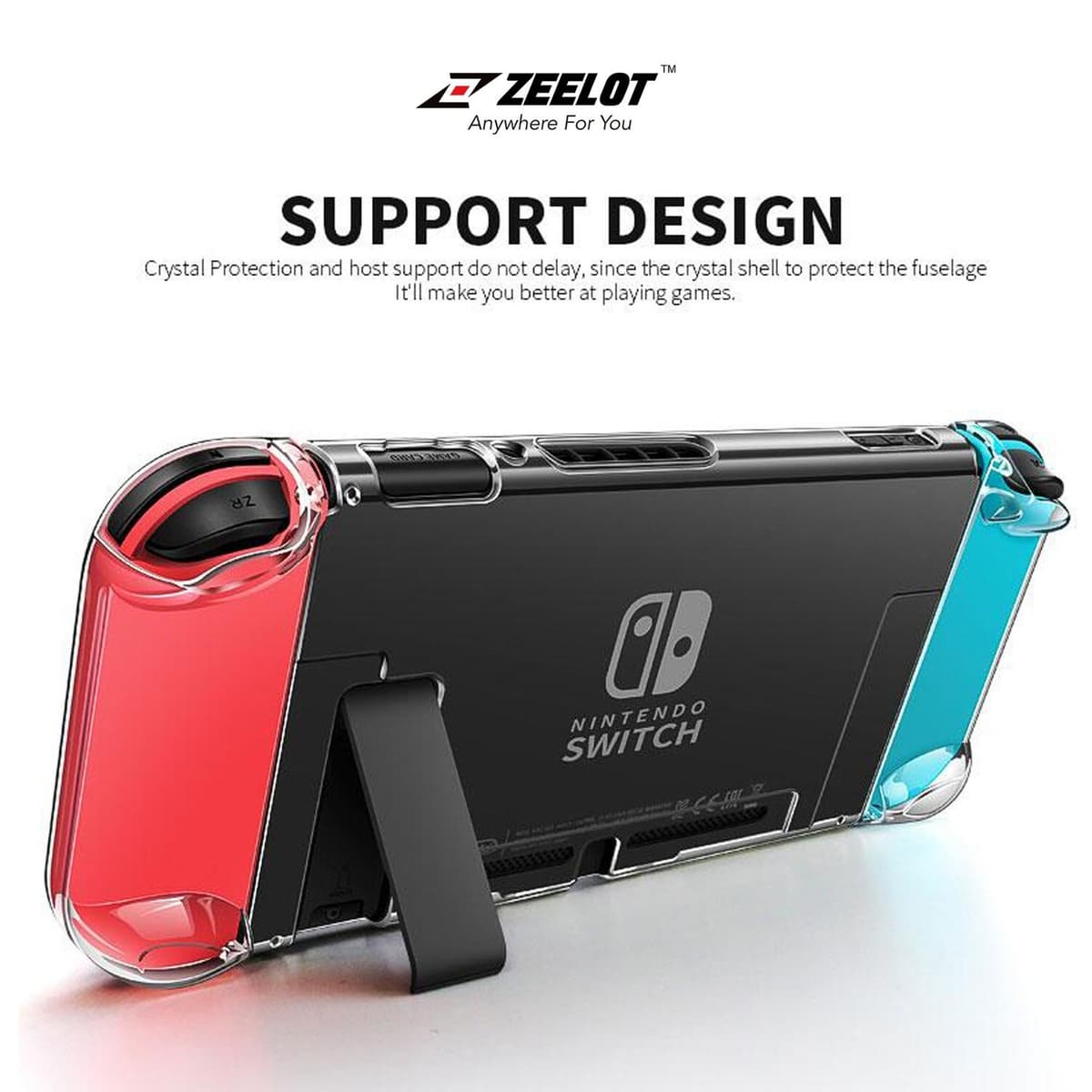 Zeelot – Nintendo Switch (dockable cover)