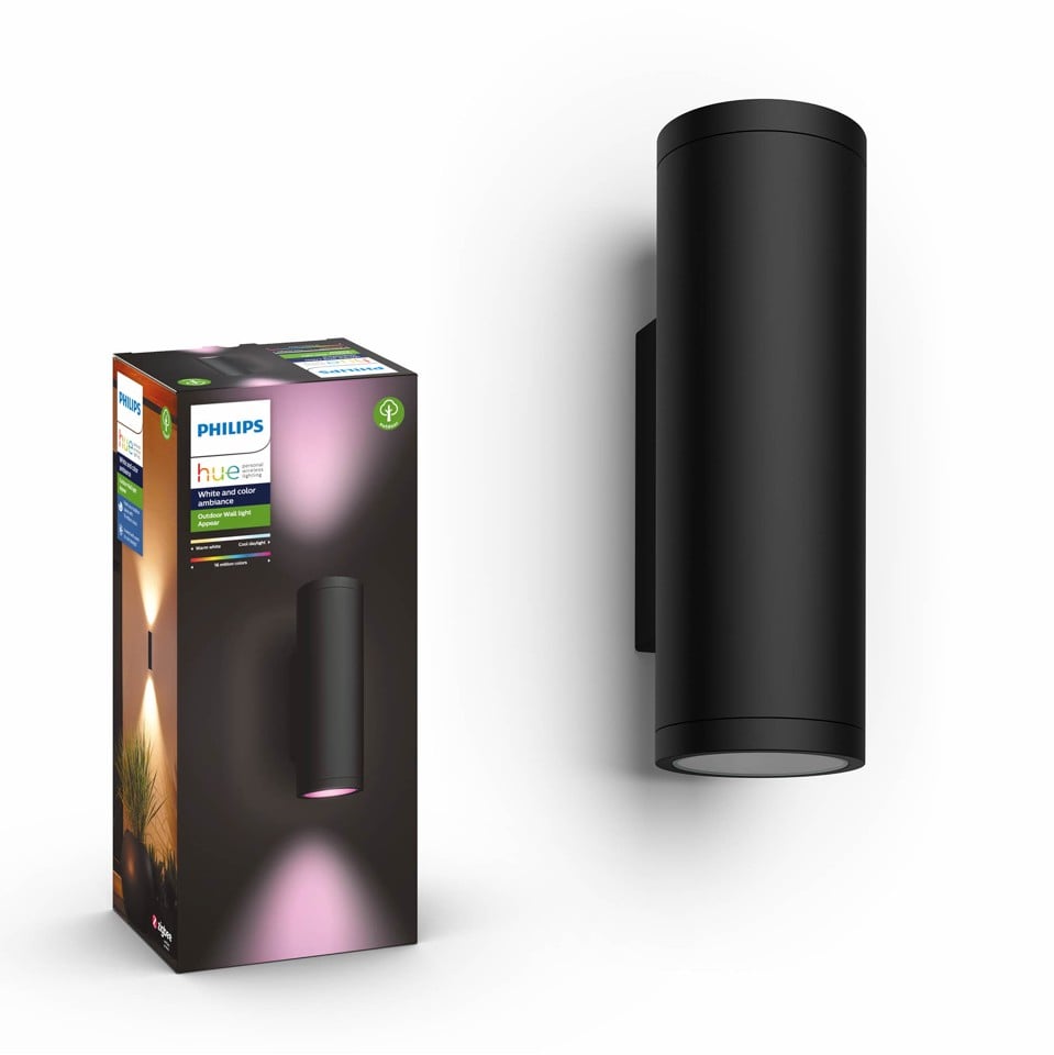 Philips Hue White and Color ambiance Appear udendørs vægbelysning