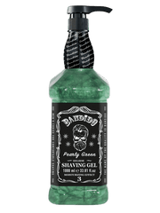 Bandido Pearly Green Shaving Gel No. 3 – 1000 ml