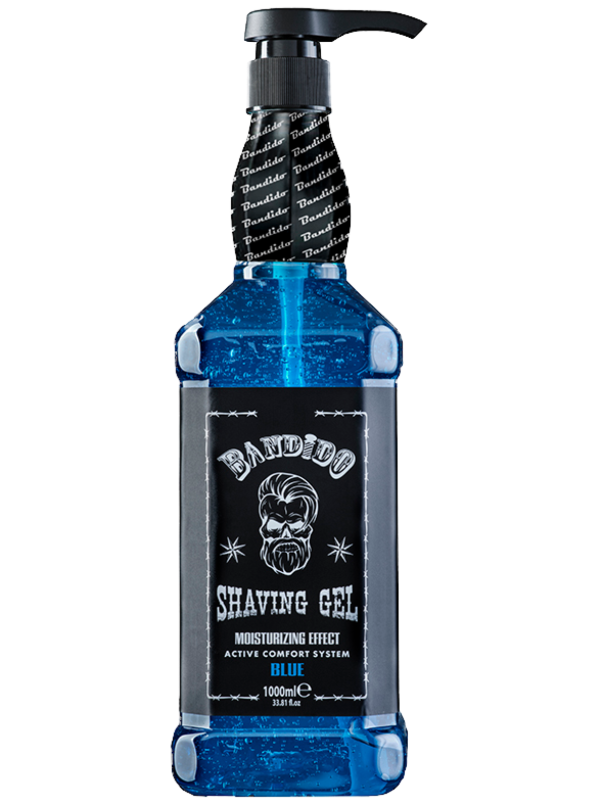 Bandido Shaving Gel Blue – 1000 ml
