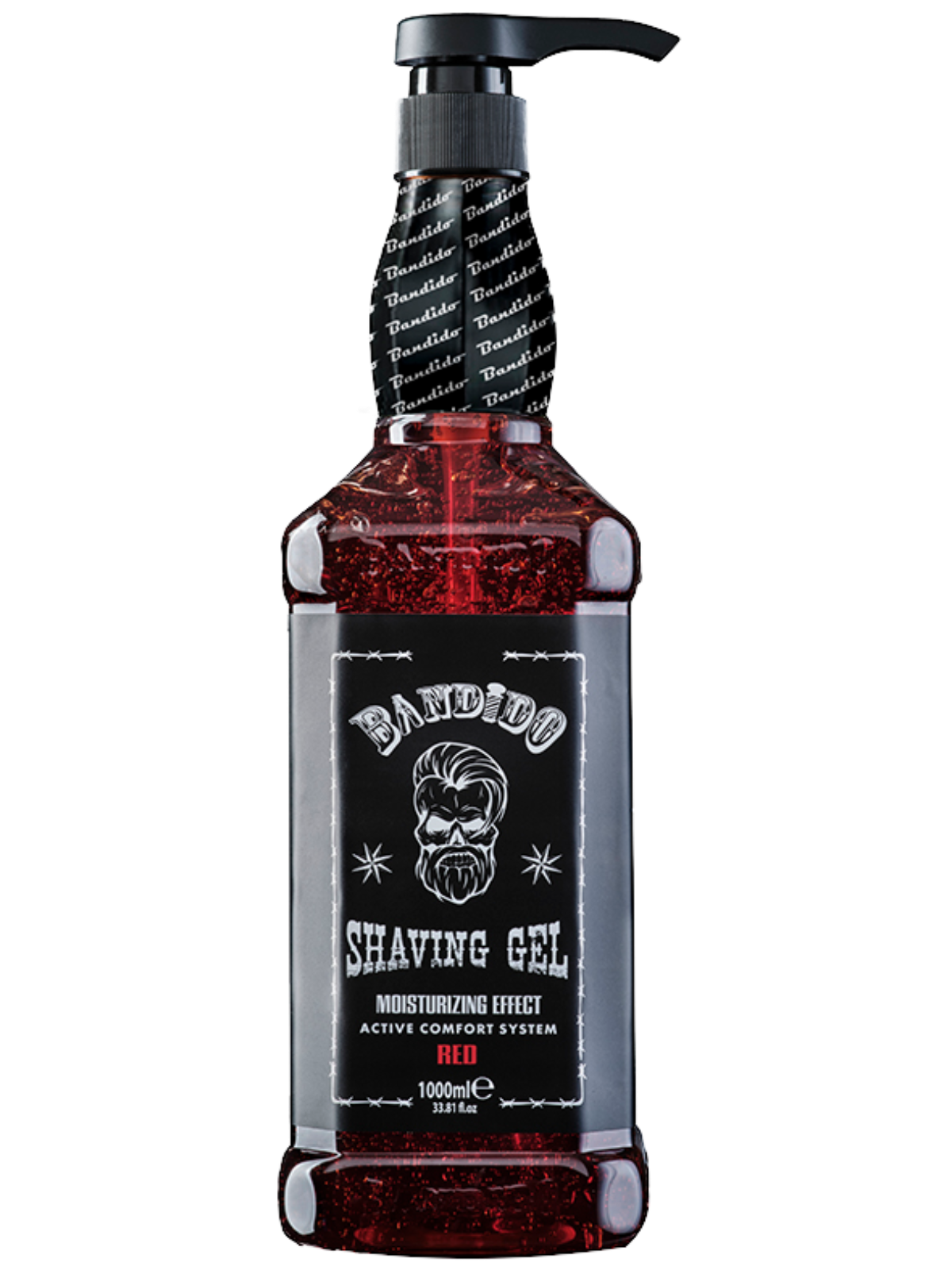 Bandido Shaving Gel Red – 1000 ml
