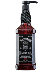 Bandido Shaving Gel Red – 1000 ml