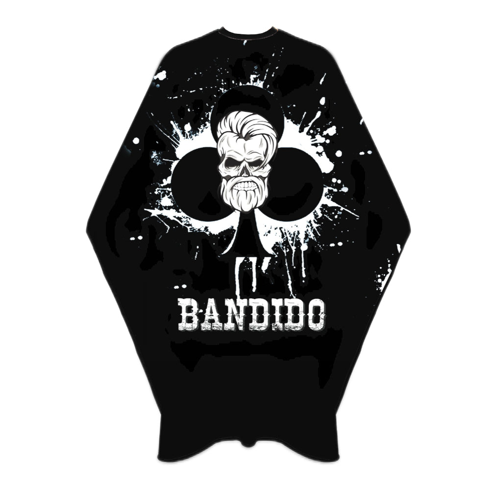 Bandido Barber Cape – Professionel Frisørkappe med Vandafvisende Design