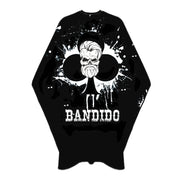 Bandido Barber Cape – Professionel Frisørkappe med Vandafvisende Design